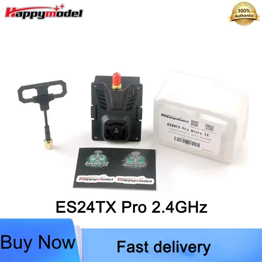 Happymodel Expresslrs Elrs Es24Tx Pro 1000Mw - وحدة إرسال HappyModel ES24TX Pro بقدرة