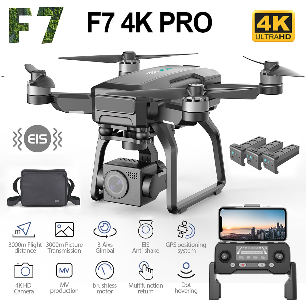 T-Motor F7 Pro Flight Controller - SJRC F7 برو غس الطائرة بدون