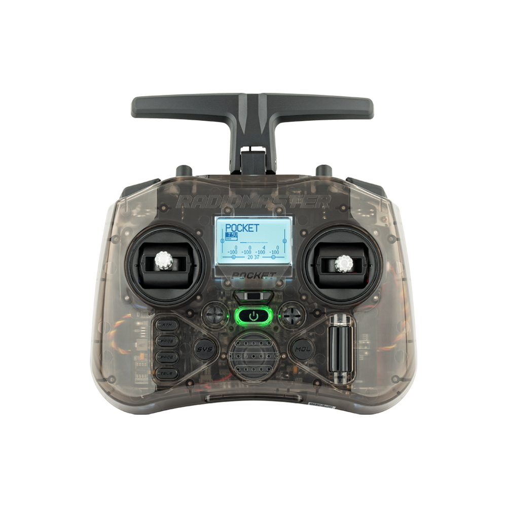 Skyzone Cobra X V2 Fpv Goggles - جهاز إرسال RadioMaster Pocket Hall Gimbal