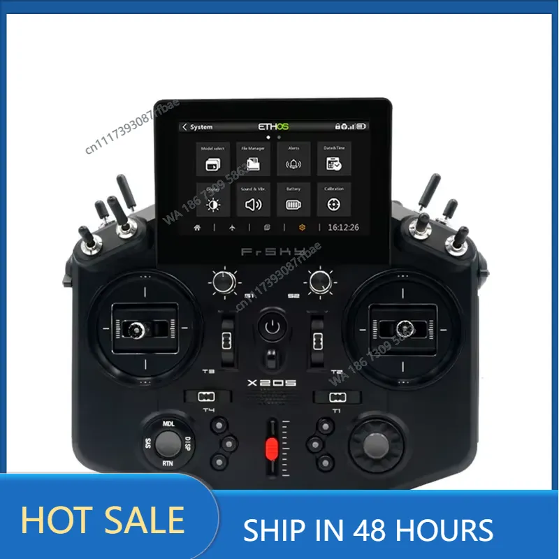 Frsky Tandem X20S Transmitter - جهاز إرسال FrSky Tandem X20S مع
