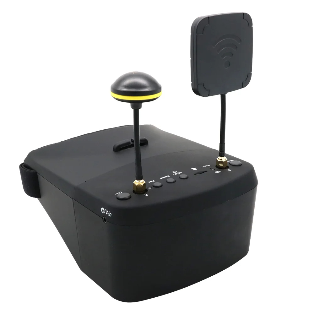 Skyzone Cobra X V2 Fpv Goggles - نظارات FPV طراز EV800D 5.8G 40CH