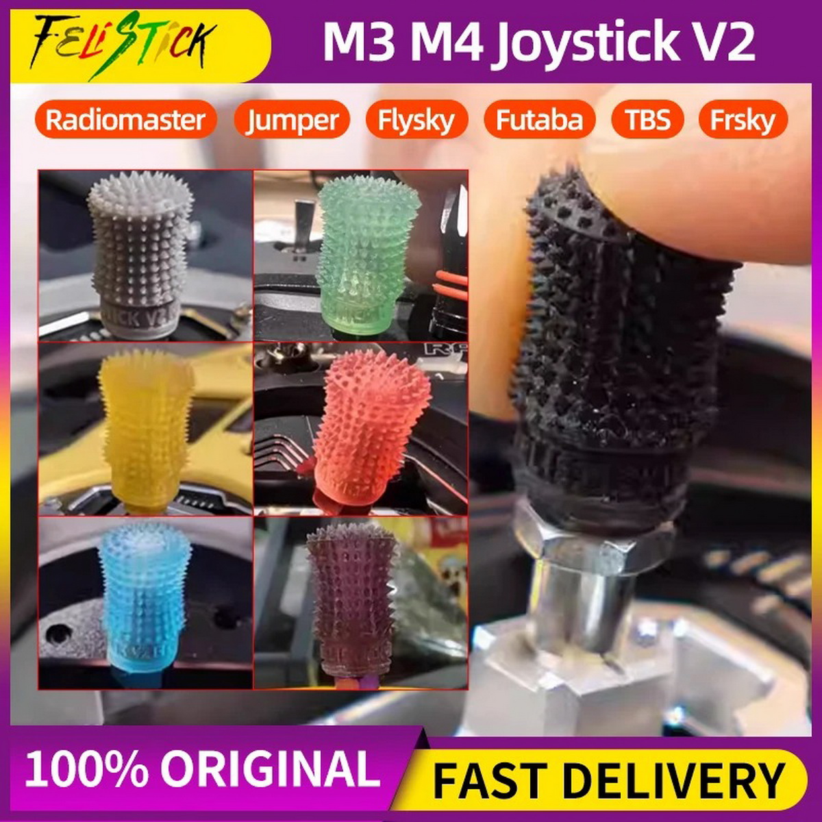 Frsky Tandem X20S Transmitter - 2 قطعة FeliStick M3 M4 V2