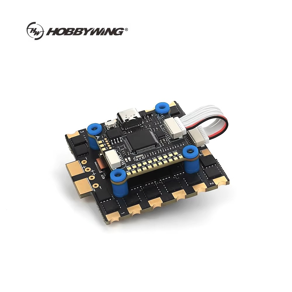 Foxeer Reaper F4 128K 65A Esc - Hobbywing XRotor-80A-4in1-Lite-AT-RTF 4-8S يبو الذروة الحالية