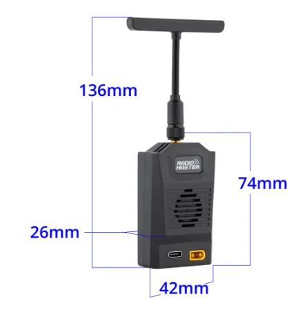 Radiomaster Ranger 2.4Ghz Elrs Module - مجموعة 