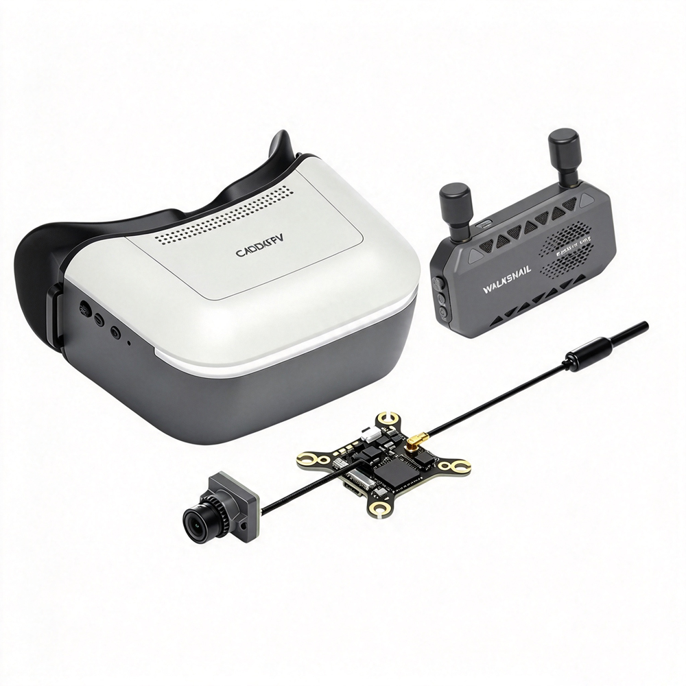 Skyzone Cobra X V2 Fpv Goggles - نظارات Caddxfpv CADDX Ascent / جهاز