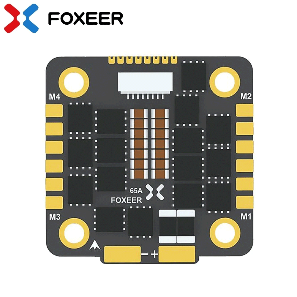 Foxeer Reaper F4 128K 65A Esc - وحدة تحكم في السرعة FOXEER Reaper