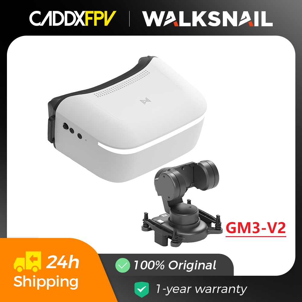 Skyzone Cobra X V2 Fpv Goggles - Caddx Walksnail Avatar HD FPV نظارات
