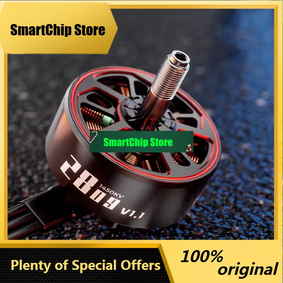 Foxeer Reaper F4 128K 65A Esc - محرك SmCpGEPRC SPEEDX2 2809 V1.1 بدون