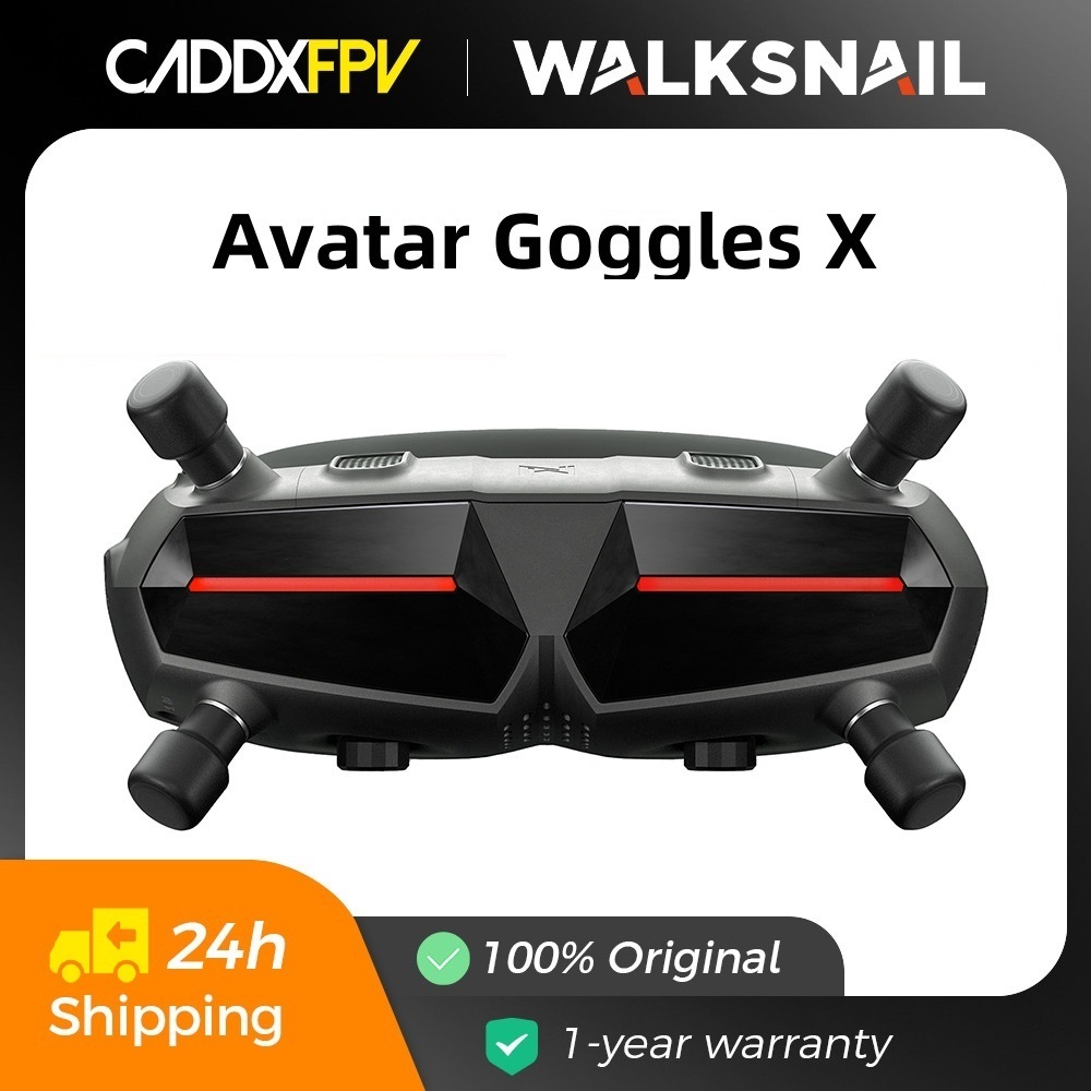نظارات Walksnail Avatar HD FPV - مراجعة Skyzone Cobra X V2 Fpv Goggles وسعره