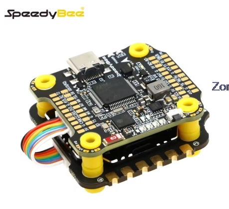 وحدة تحكم F405 V4 4 في 1 بتقني - مراجعة Speedybee F405 V4 Bls 55A Stack وسعره
