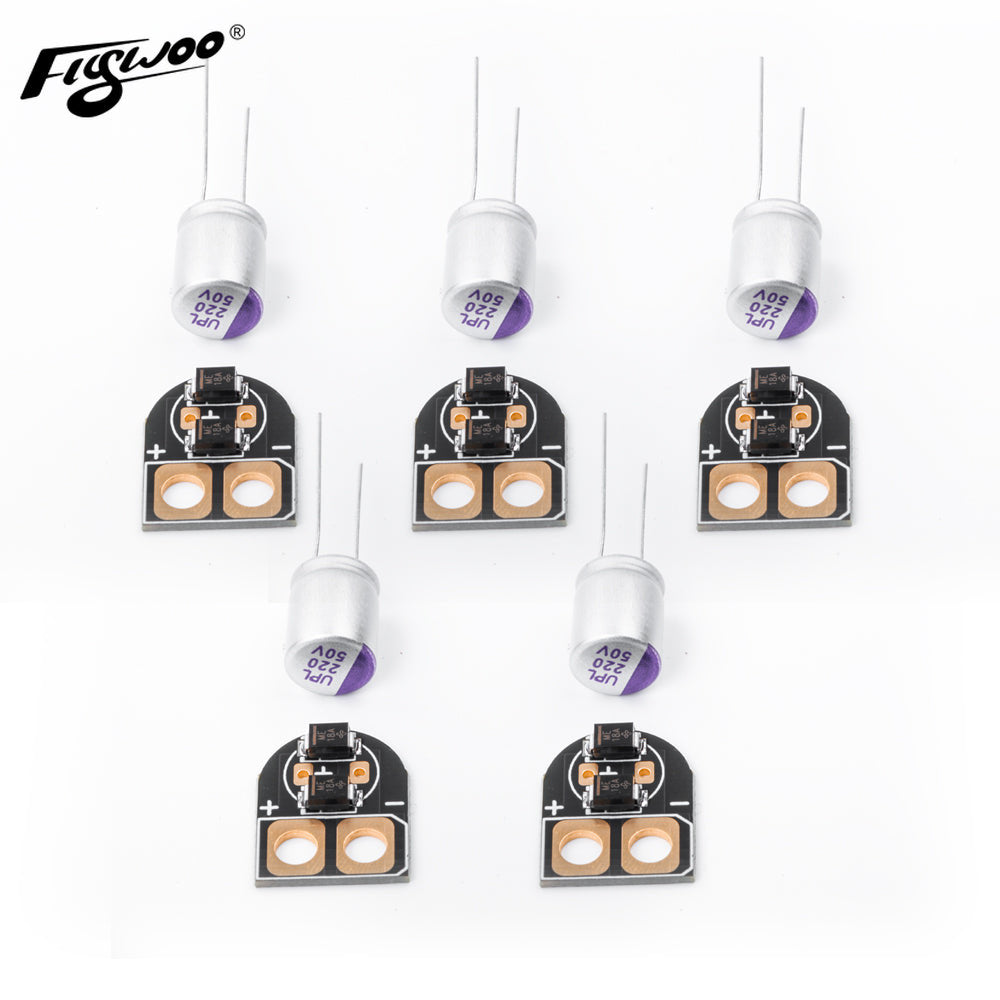 فلتر تقليل ارتفاعات الجهد Flyw - مراجعة Foxeer Reaper F4 128K 65A Esc وسعره