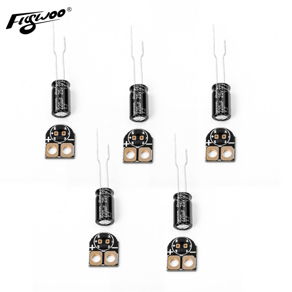فلتر تقليل ارتفاعات الجهد Flyw - مراجعة Foxeer Reaper F4 128K 65A Esc وسعره