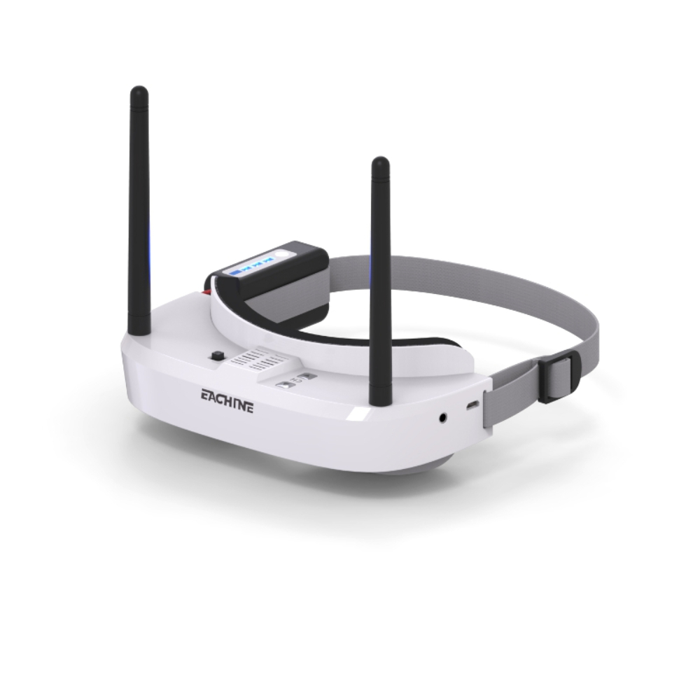 Eachine EV100 720*540 5.8G 72C - مراجعة Skyzone Cobra X V2 Fpv Goggles وسعره