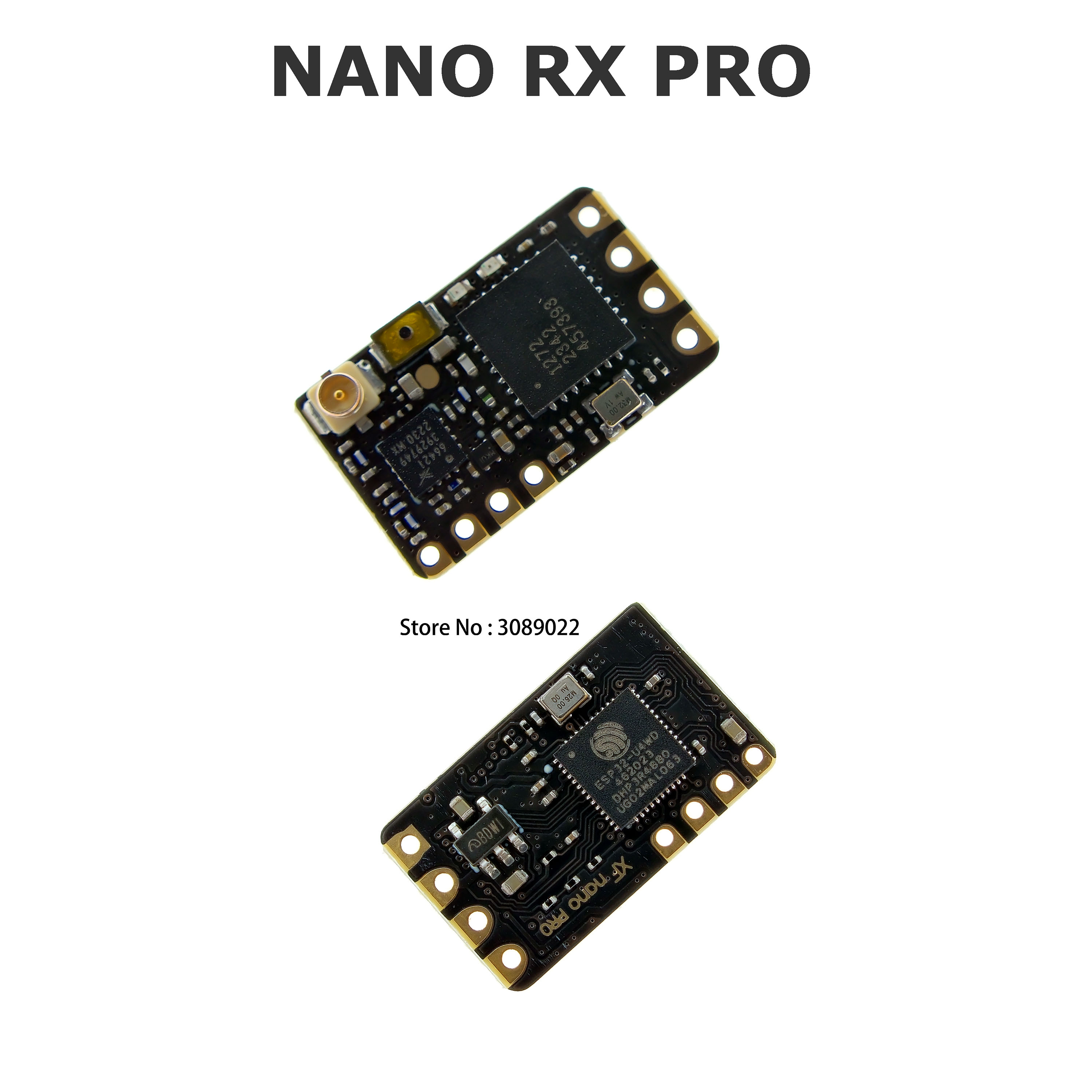 جهاز استقبال TeamBlackSheep TB - مراجعة Foxeer Reaper F4 128K 65A Esc وسعره