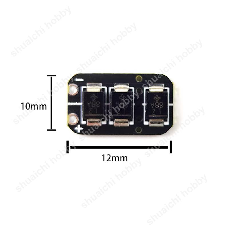3 قطعة JHEMCU 3-6S TVS وحدة ال - مراجعة Foxeer Reaper F4 128K 65A Esc وسعره