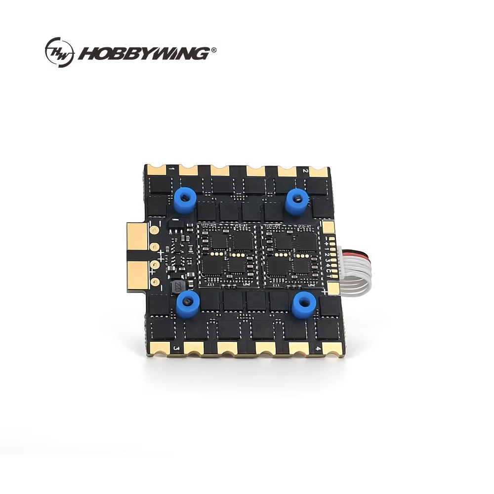 Hobbywing XRotor-80A-4in1-Lite - مراجعة Foxeer Reaper F4 128K 65A Esc وسعره