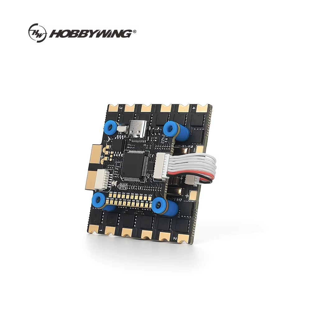 Hobbywing XRotor-80A-4in1-Lite - مراجعة Foxeer Reaper F4 128K 65A Esc وسعره