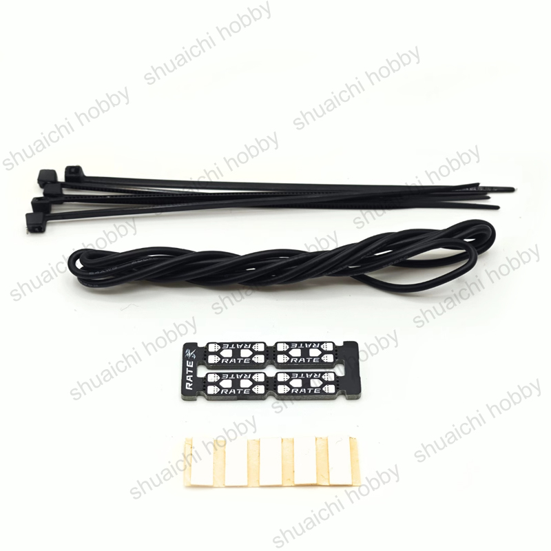 2 مجموعات RC نموذج طائرة موتور - مراجعة Foxeer Reaper F4 128K 65A Esc وسعره