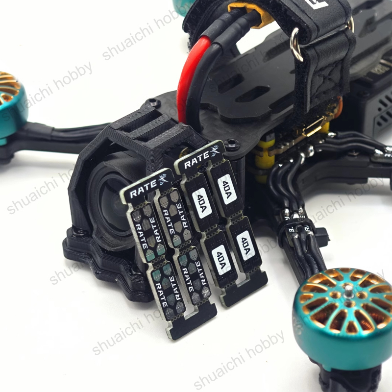 2 مجموعات RC نموذج طائرة موتور - مراجعة Foxeer Reaper F4 128K 65A Esc وسعره