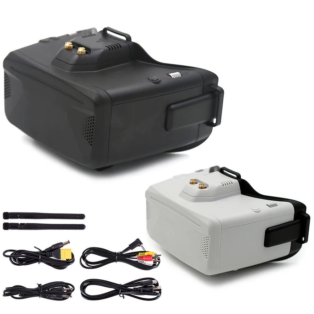 Skyzone 5.8G Cobra SD/X V4 FPV - مراجعة Skyzone Cobra X V2 Fpv Goggles وسعره