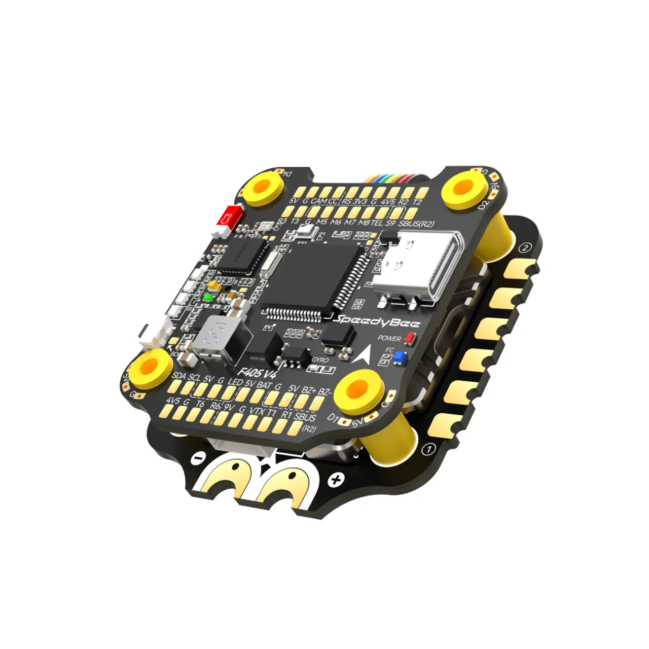 سبيدي بي F405 V4 BLS 60A 30x30 - مراجعة Speedybee F405 V4 Bls 55A Stack وسعره