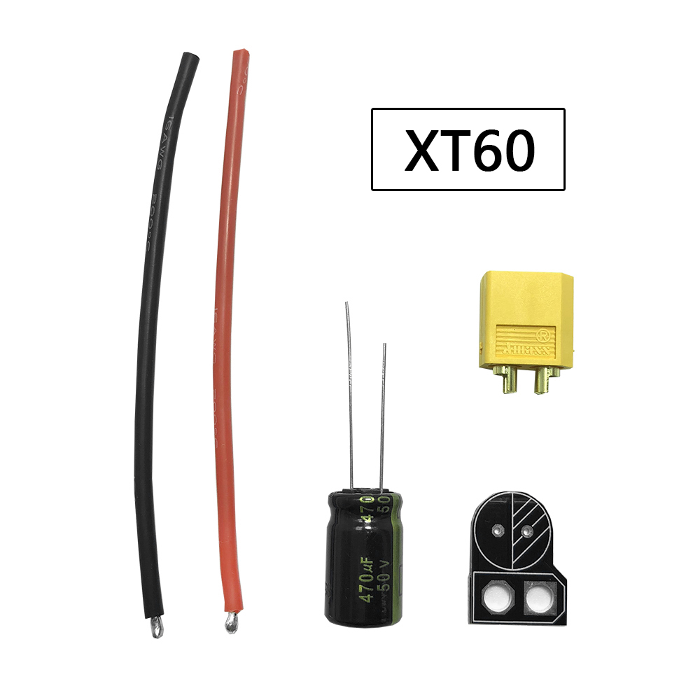 الدافع-RC XT30/XT60 الذكور موص - مراجعة Foxeer Reaper F4 128K 65A Esc وسعره