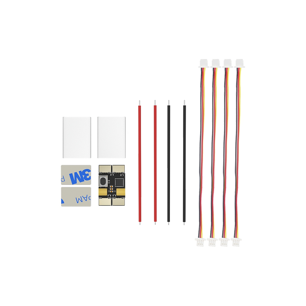 وحدة تحكم LED من IFlight BLITZ - مراجعة Foxeer Reaper F4 128K 65A Esc وسعره