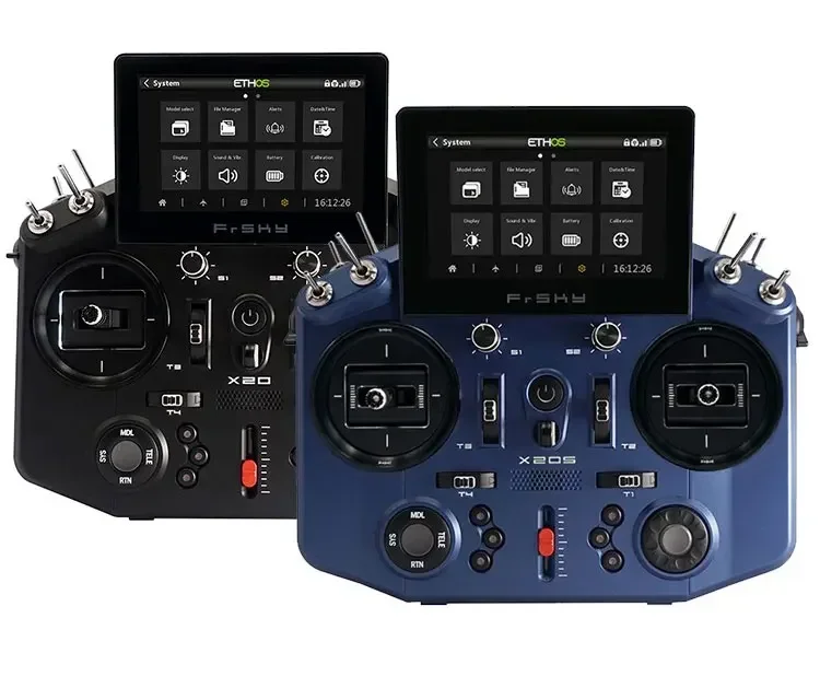 جهاز إرسال FrSky Tandem X20 X2 - مراجعة Frsky Tandem X20S Transmitter وسعره
