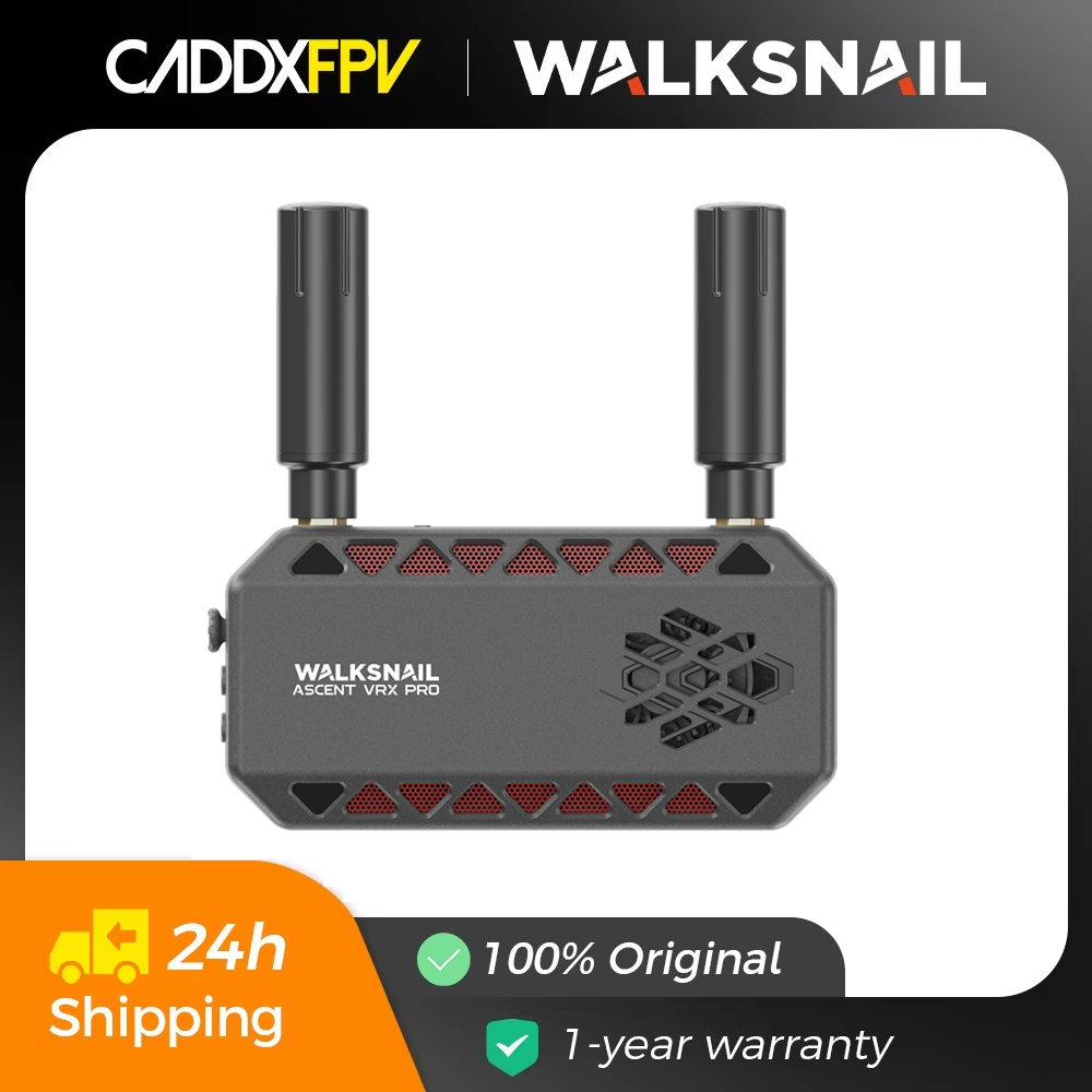 جهاز استقبال Caddx Walksnail A - مراجعة Skyzone Cobra X V2 Fpv Goggles وسعره