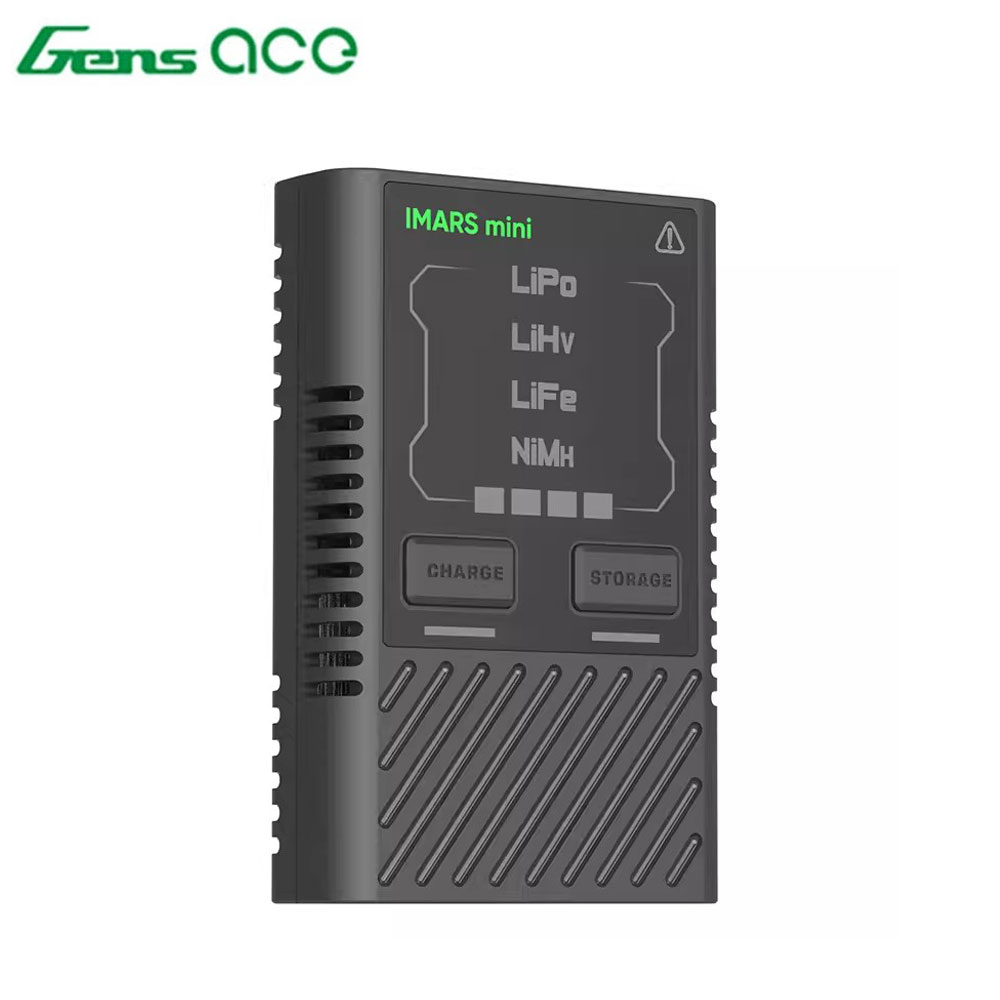 شاحن جينس آيس IMARS ميني متواز - مراجعة Foxeer Reaper F4 128K 65A Esc وسعره