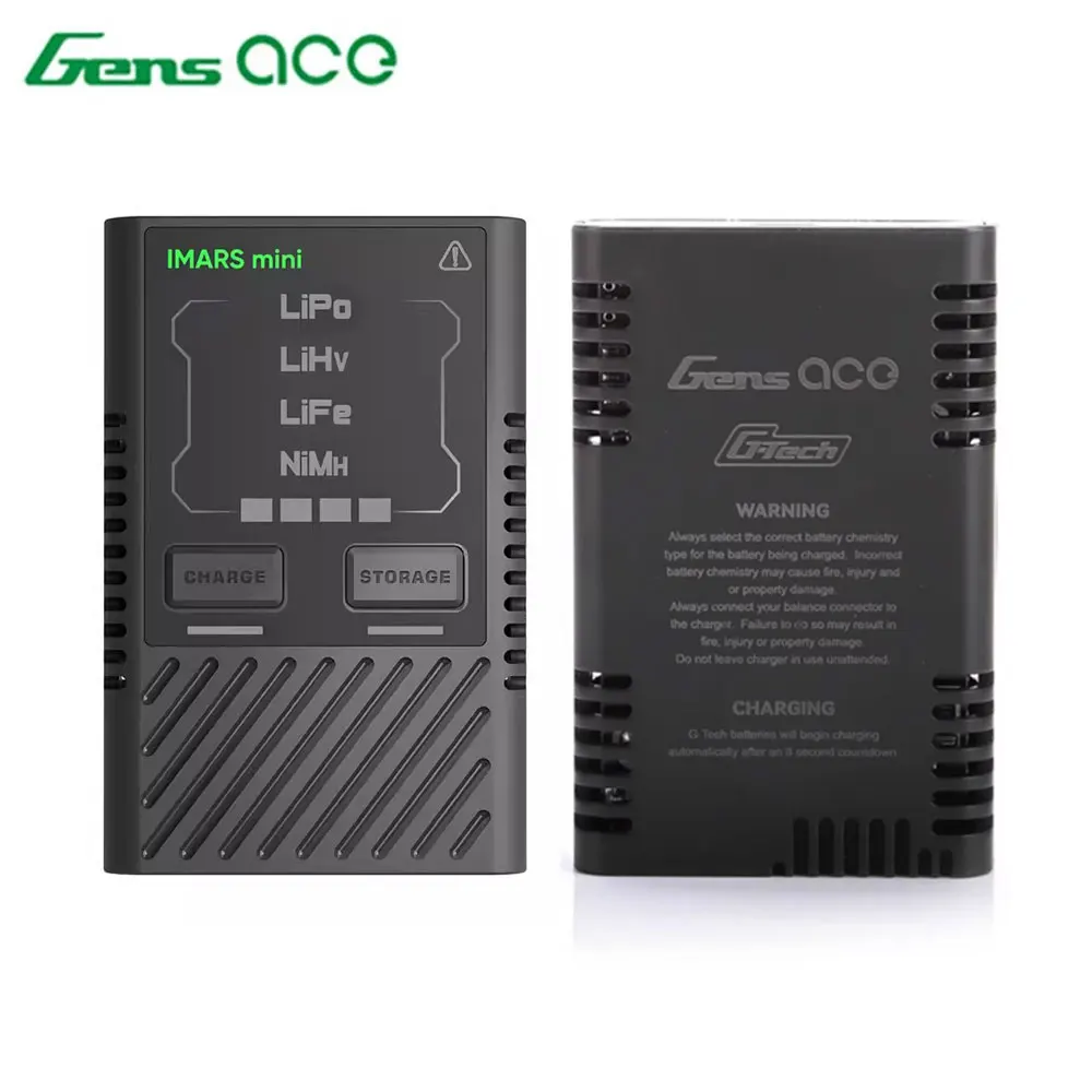 شاحن جينس آيس IMARS ميني متواز - مراجعة Foxeer Reaper F4 128K 65A Esc وسعره