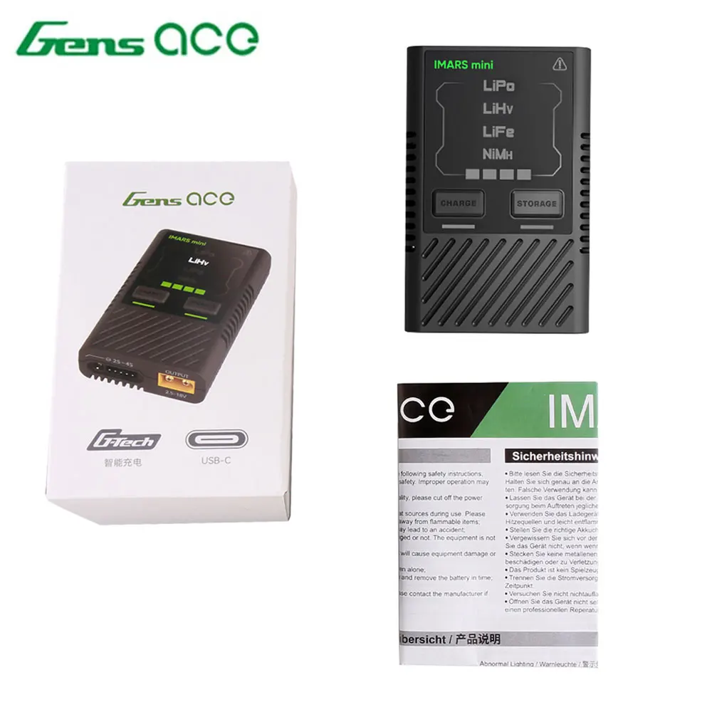 شاحن جينس آيس IMARS ميني متواز - مراجعة Foxeer Reaper F4 128K 65A Esc وسعره