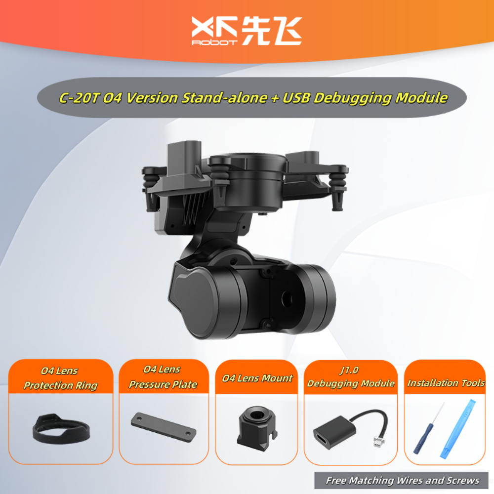 XF C-20T 3-Axis FPV Gimbal لـ  - مراجعة Foxeer Reaper F4 128K 65A Esc وسعره