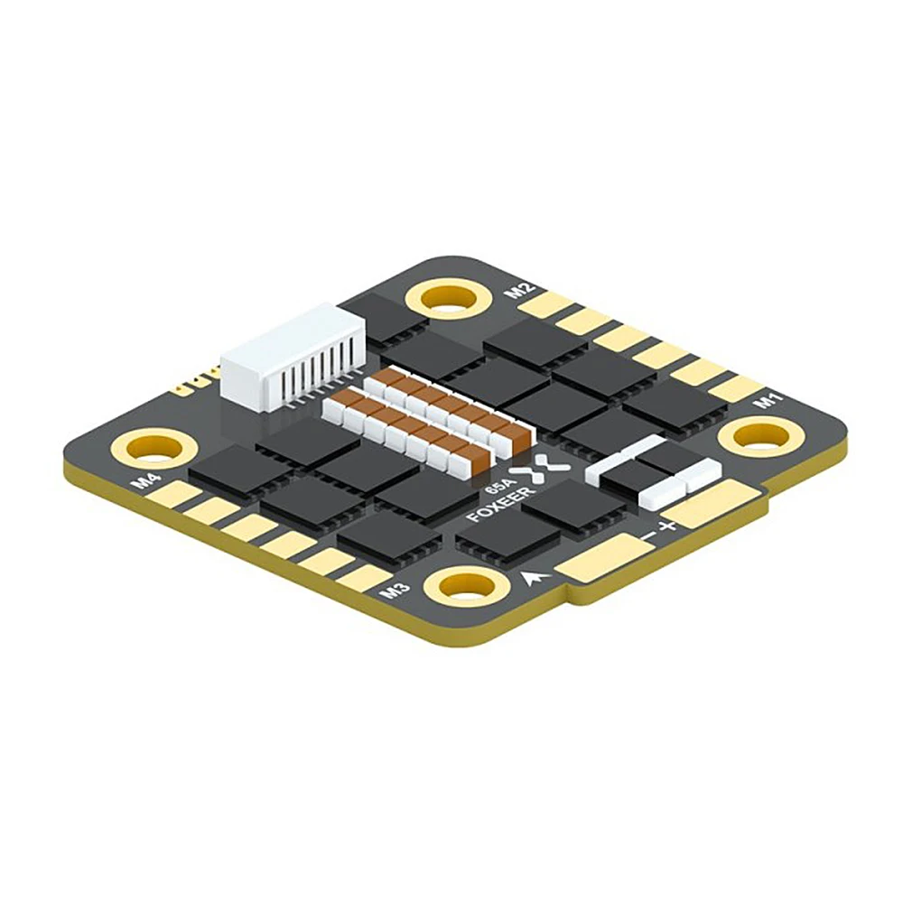 وحدة تحكم في السرعة FOXEER Rea - مراجعة Foxeer Reaper F4 128K 65A Esc وسعره