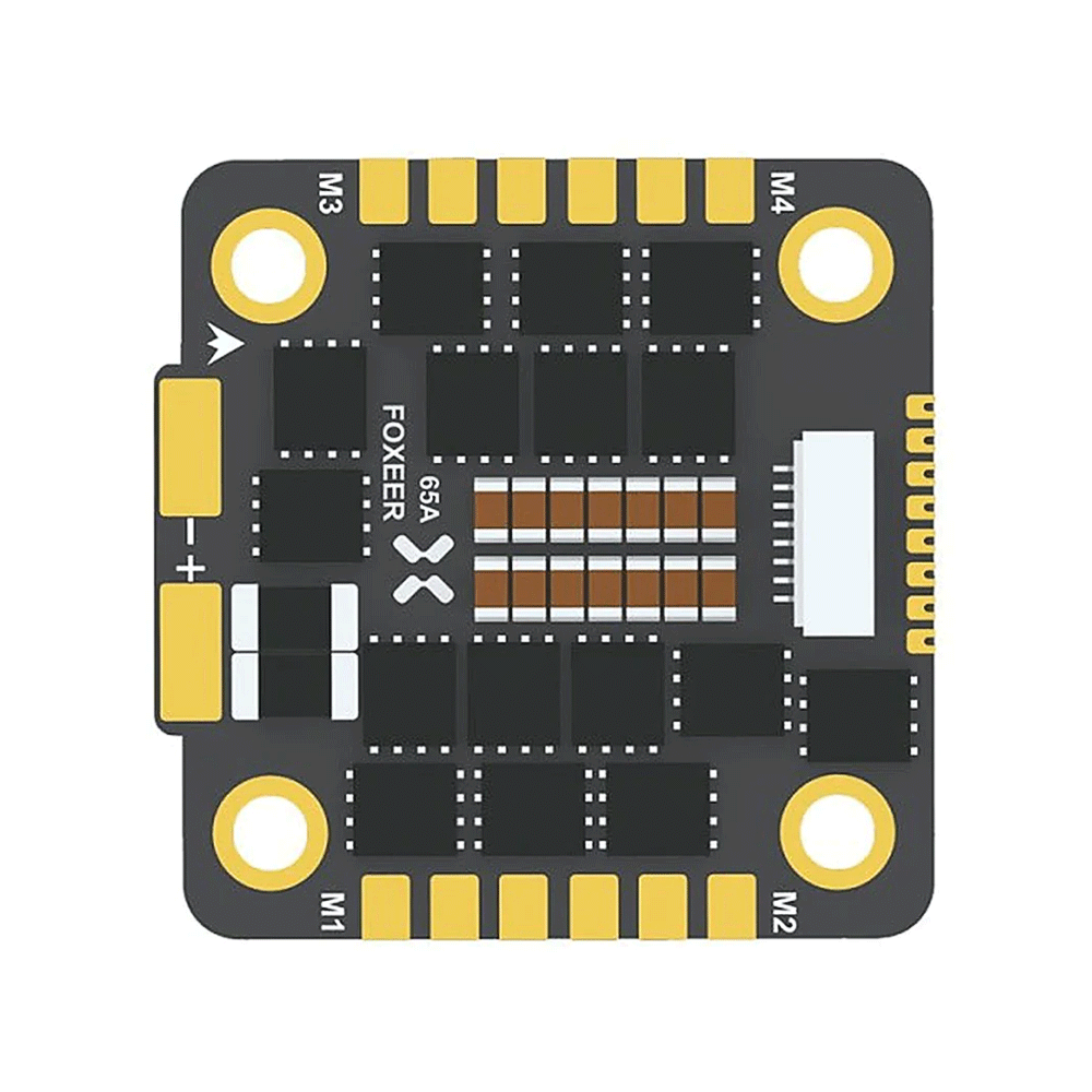 وحدة تحكم في السرعة FOXEER Rea - مراجعة Foxeer Reaper F4 128K 65A Esc وسعره