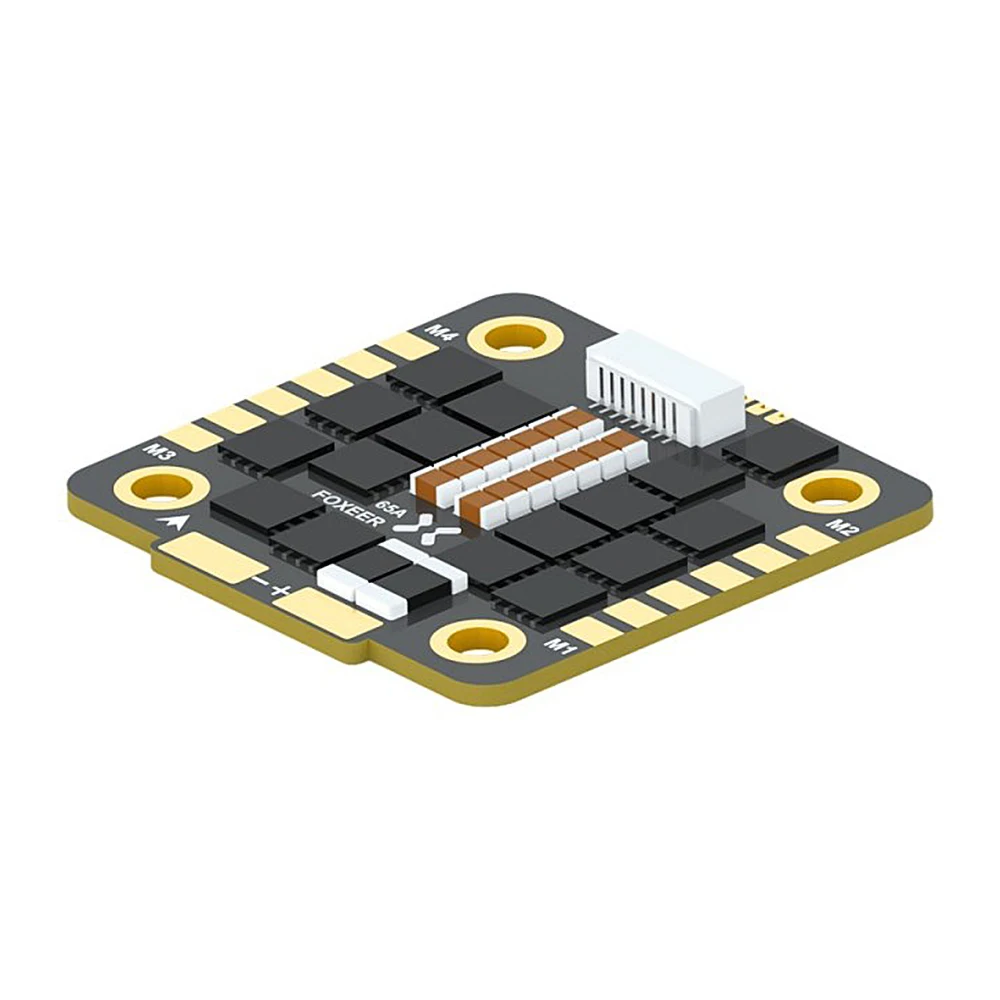 وحدة تحكم في السرعة FOXEER Rea - مراجعة Foxeer Reaper F4 128K 65A Esc وسعره