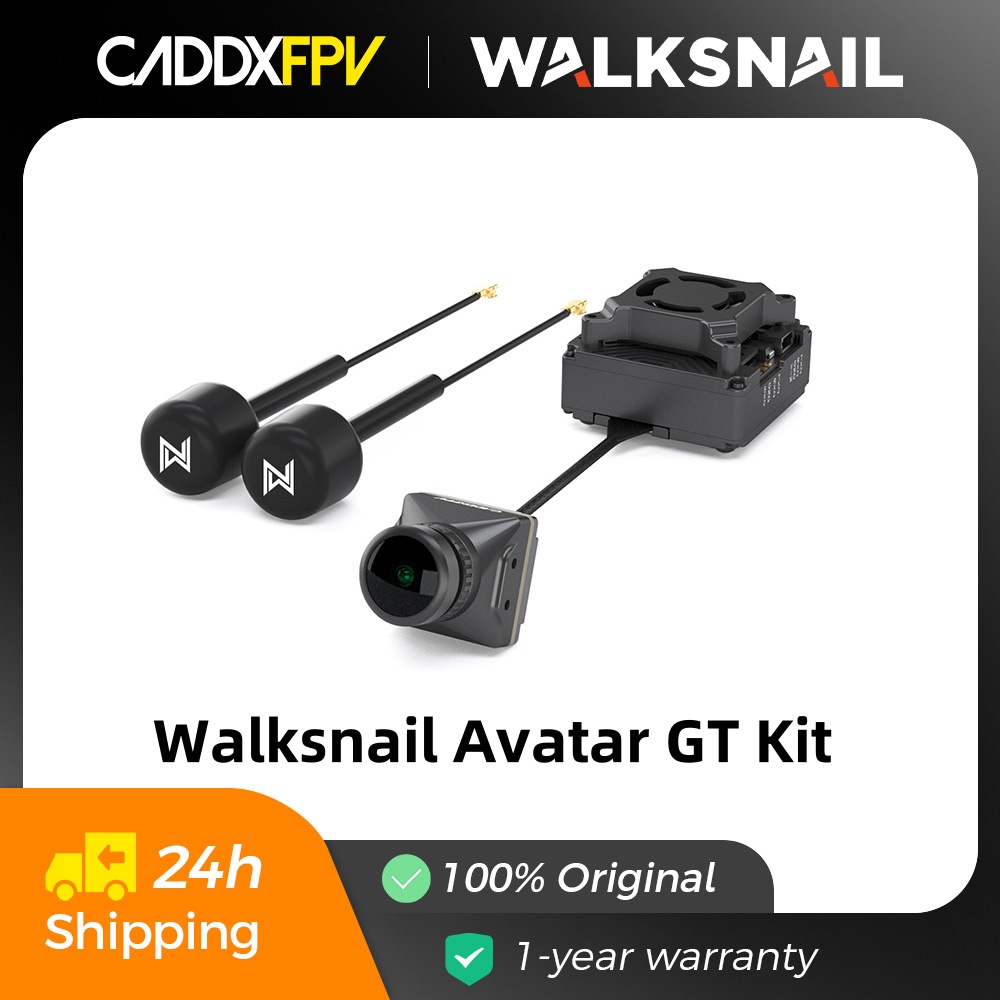 Caddx Walksnail Avatar GT Kit  - مراجعة Skyzone Cobra X V2 Fpv Goggles وسعره
