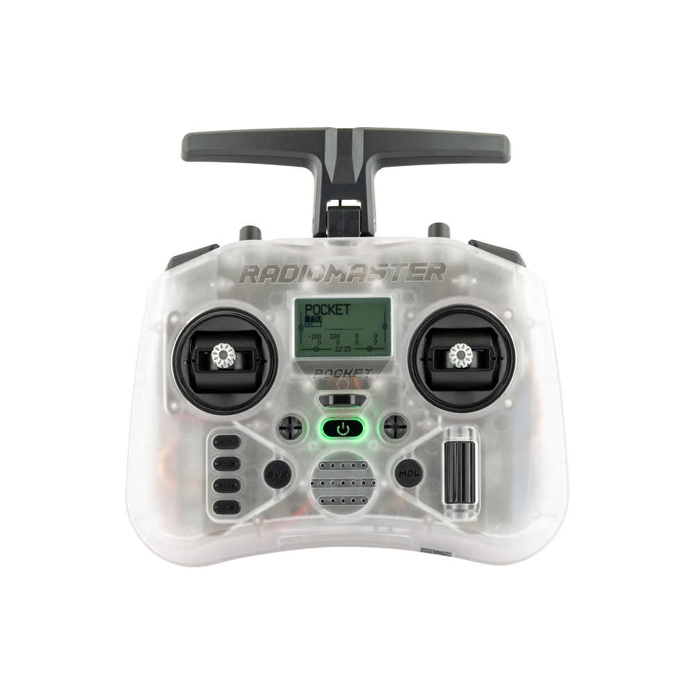 Radiomaster Pocket Hall Gimbal - مراجعة Skyzone Cobra X V2 Fpv Goggles وسعره