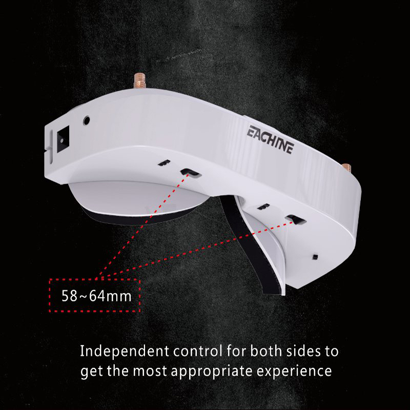 نظارات Eachine EV100 720*540 5 - مراجعة Skyzone Cobra X V2 Fpv Goggles وسعره