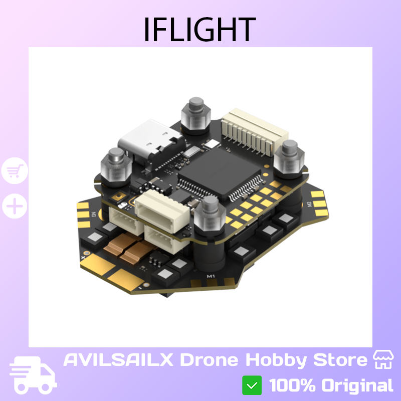 iFlight Borg Mini F7 Mini Flig - مراجعة Foxeer Reaper F4 128K 65A Esc وسعره