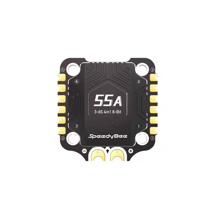 وحدة تحكم طيران وحدة ESC بلاست - مراجعة Speedybee F405 V4 Bls 55A Stack وسعره
