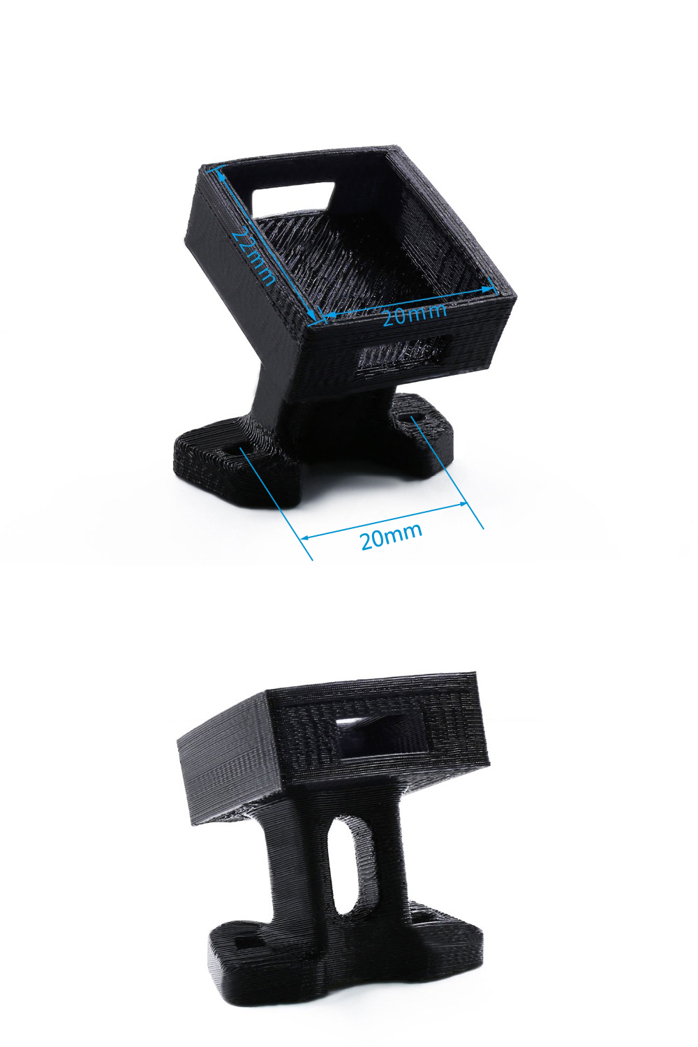 حامل وحدة GPS مطبوع بتقنية ثلا - مراجعة Foxeer Reaper F4 128K 65A Esc وسعره