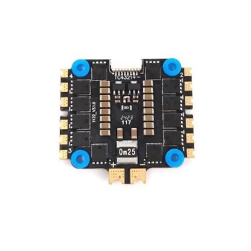 Hobbywing XRotor RTR 4in1 65A  - مراجعة Foxeer Reaper F4 128K 65A Esc وسعره